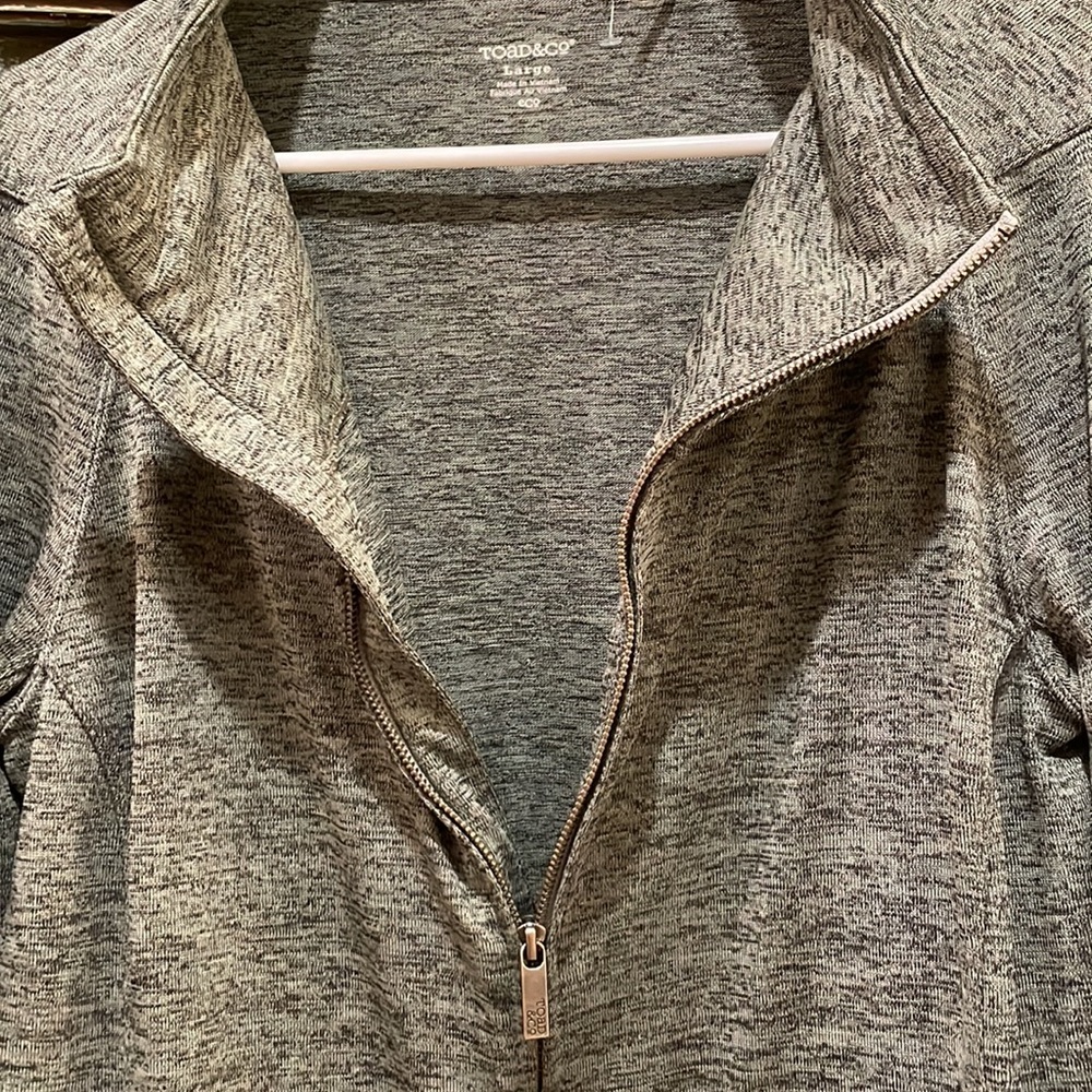 Beautiful Toad & Co Intermezzo jacket gray neutral tones L - Picture 4 of 9